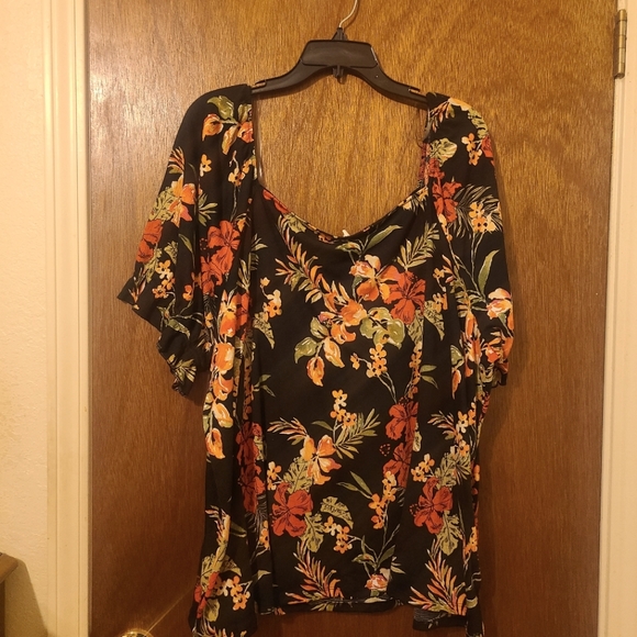 Cato Tops - Floral Blouse
